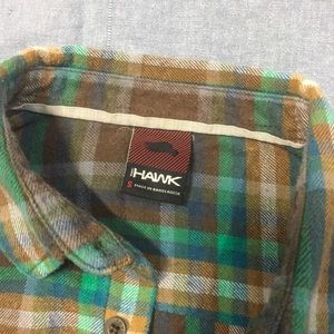 Tony hawk skater casual flannel button down
